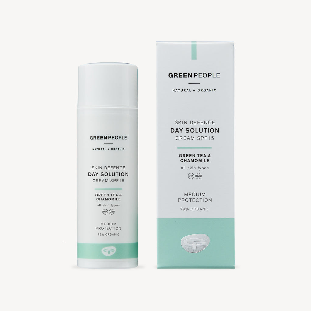 Green People Day Solution Cream SPF15 50ml