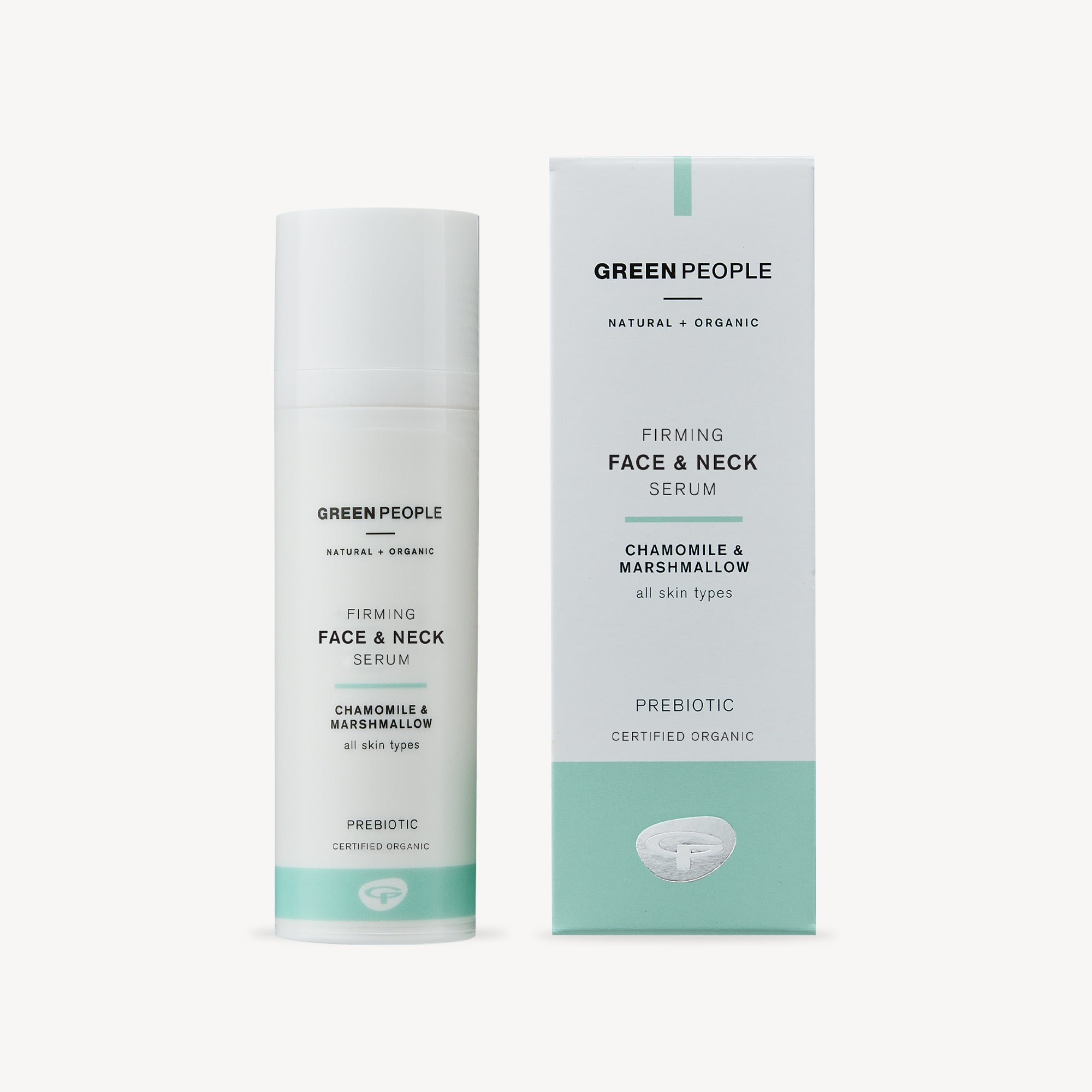 Green People Firming Face & Neck Serum 50ml