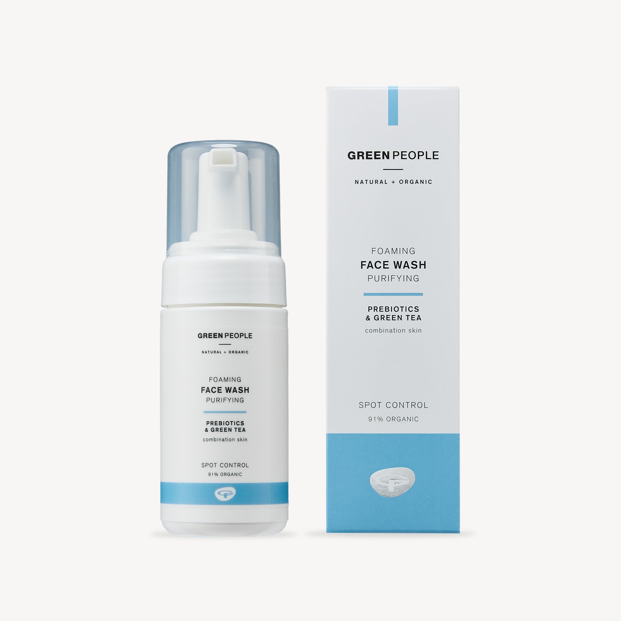 Green People Foaming Face Wash Anti Blemish 100ml