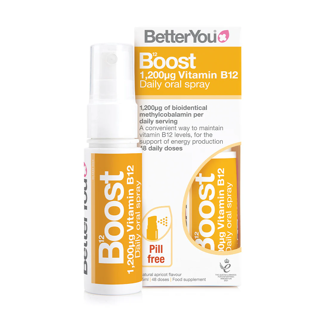 BetterYou Boost B12 Daily Oral Spray 25ml