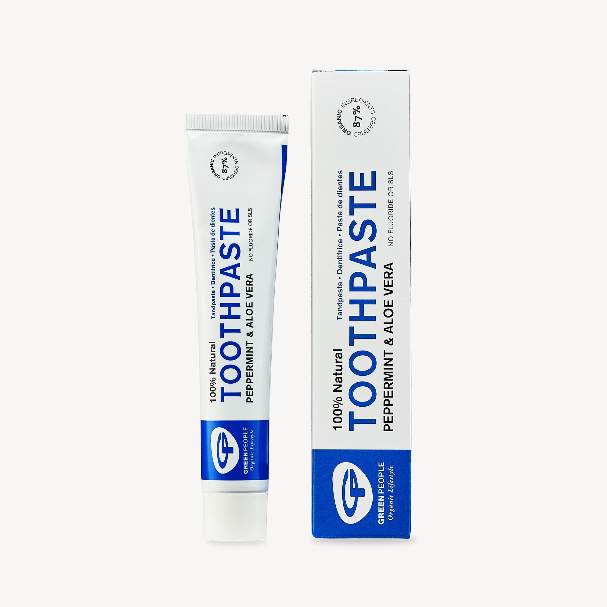 Green People Peppermint & Aloe Vera Toothpaste 50ml