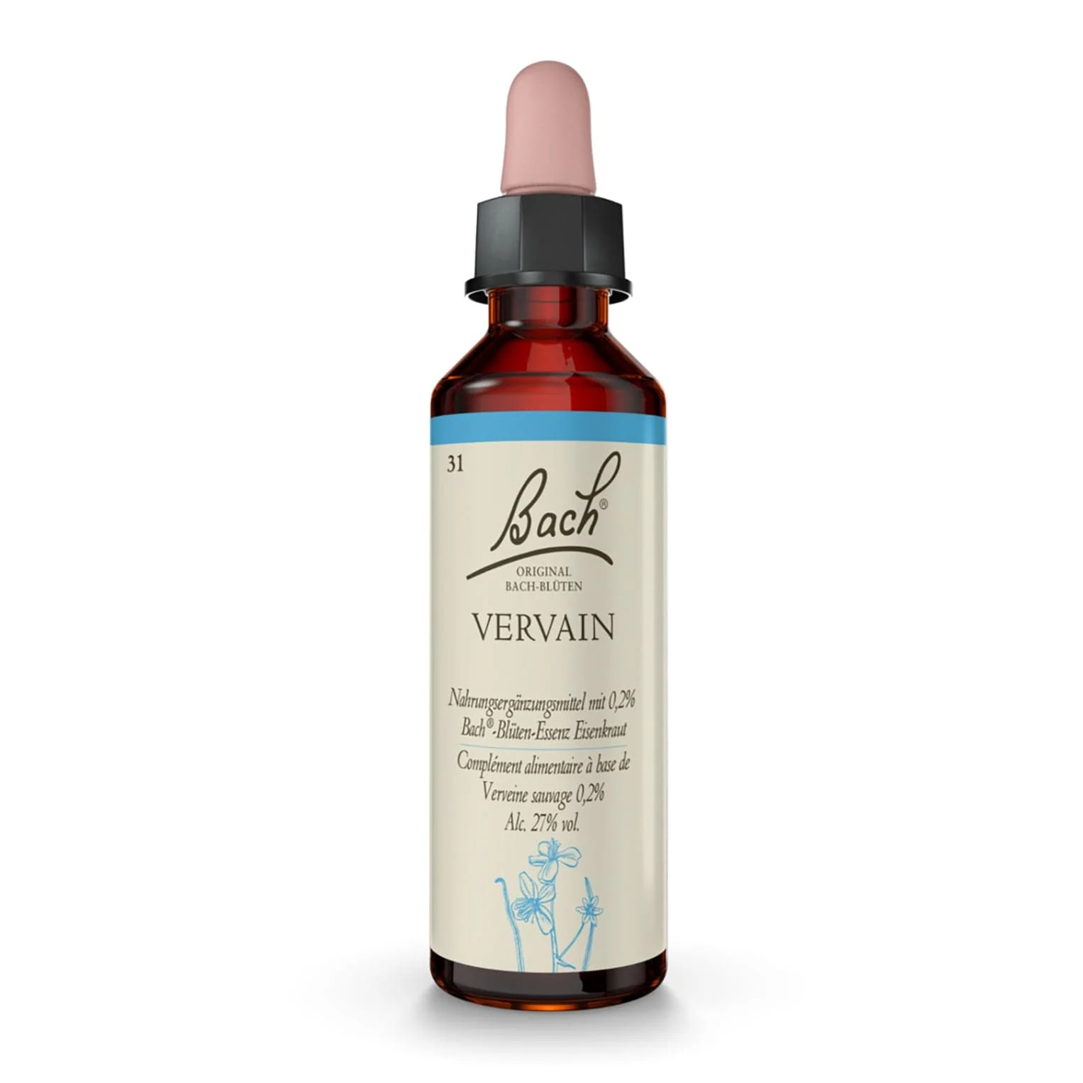 Bach Original Flower Vervain 20ml