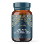 Ayurvediq Wellness Organic Ashwagandha 120 Vegan Capsules