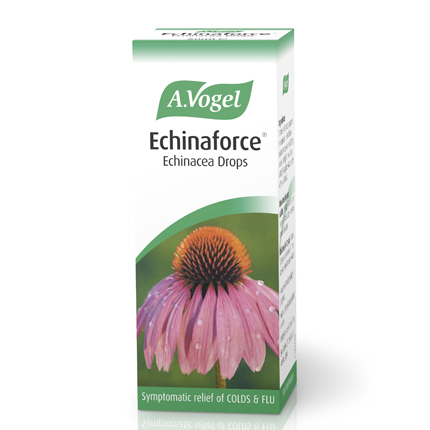 A vogel Echinaforce 50ml Relieves Cold & Flu Symptoms