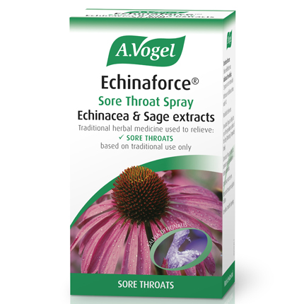 A.Vogel Echinaforce Sore Throat Spray for Targeted Relief from Sore Throats 30ml