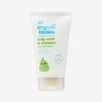 Green People Baby Wash & Shampoo Scent Free 150ml