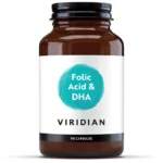 Viridian Folic Acid & DHA 90 Vegan Capsules