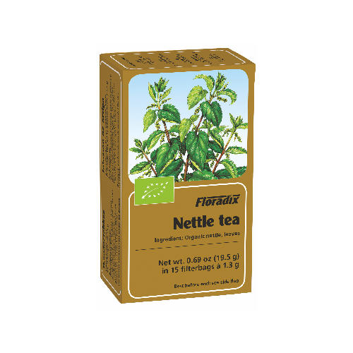 Floradix Nettle Herbal Tea Bags 15 Teabags