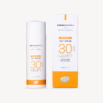 Green People Scent Free Mineral Suncream SPF30 Organic 50ml
