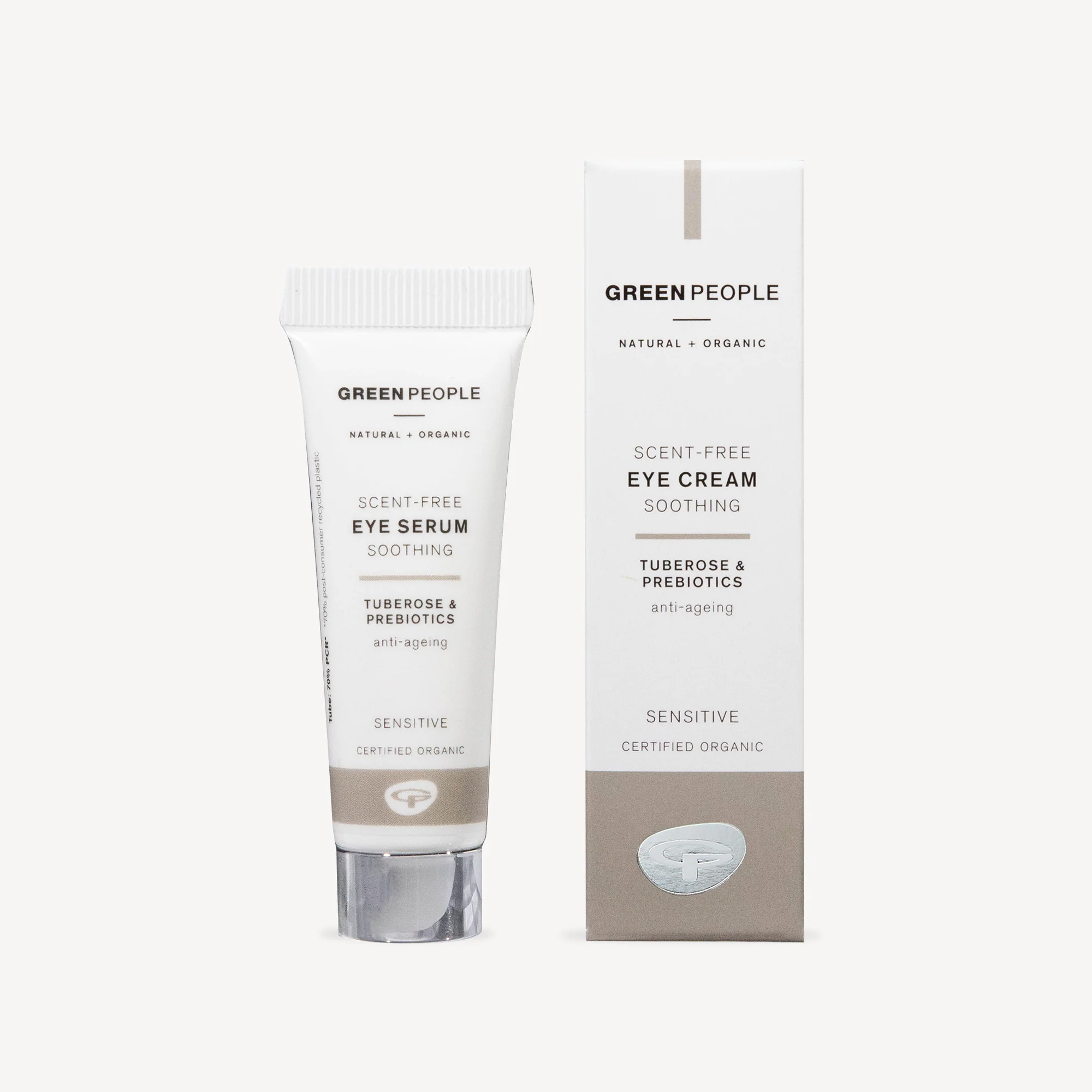 Green People Scent-Free Eye Cream Soothing 10ml