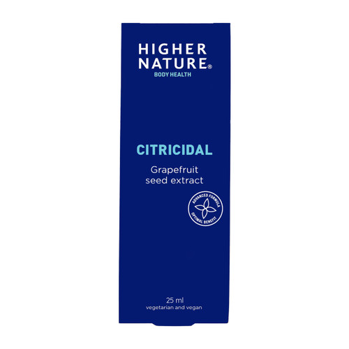Higher Nature Citricidal 25ml