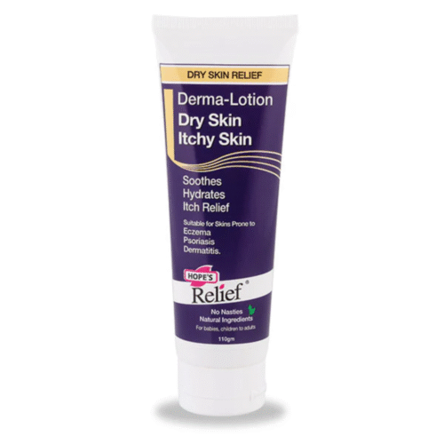 Hopes Relief Derma Lotion Dry and Itchy Skin 110g