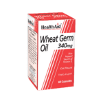 HealthAid Wheat Germ Oil 340mg (Natural Source of Vitamin E) 60 Capsules