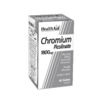 HealthAid Chromium Picolinate 200µg 60 Tablets