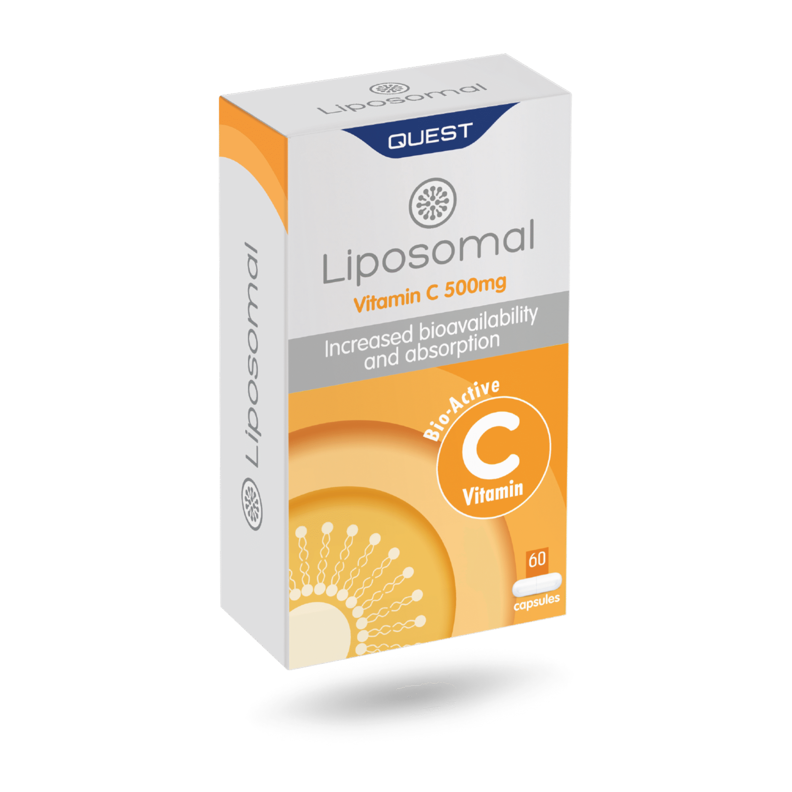Quest Liposomal Vitamin C 500mg 60 Capsules