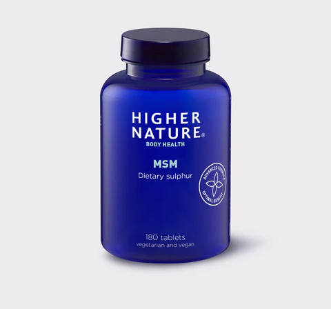 Higher Nature MSM 180 Tabs