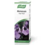 A Vogel Menosan Sage Drops 100ml Herbal Liquid help women get through menopause