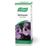 A Vogel Menosan Sage Drops 50ml Herbal Liquid help women get through menopause