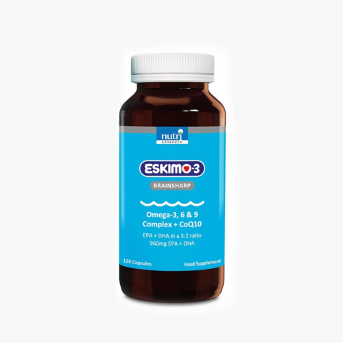 Nutri Advanced Eskimo-3 Brainsharp 120 Capsules