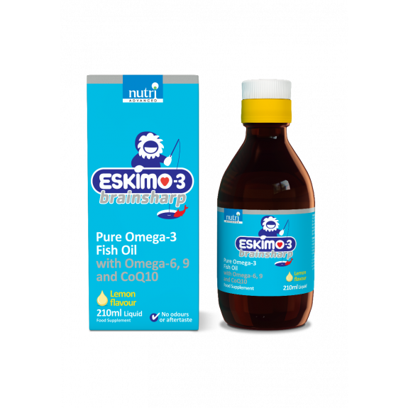 Nutri Advanced Eskimo-3 Brainsharp 210ml