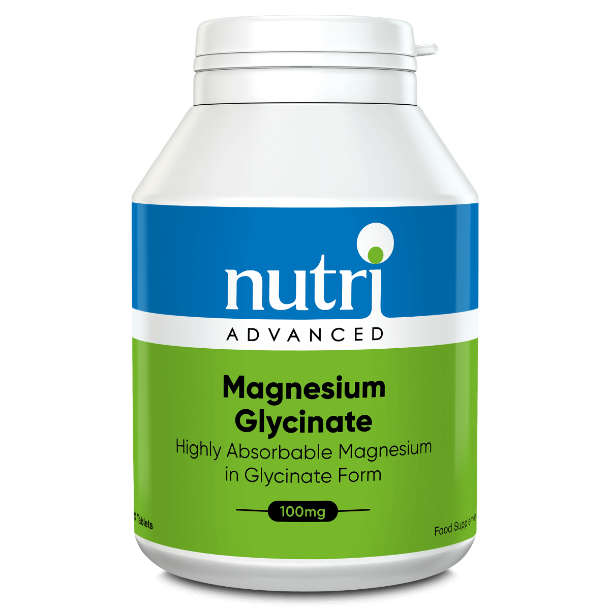 Nutri Advanced Magnesium Glycinate 120 Tablets