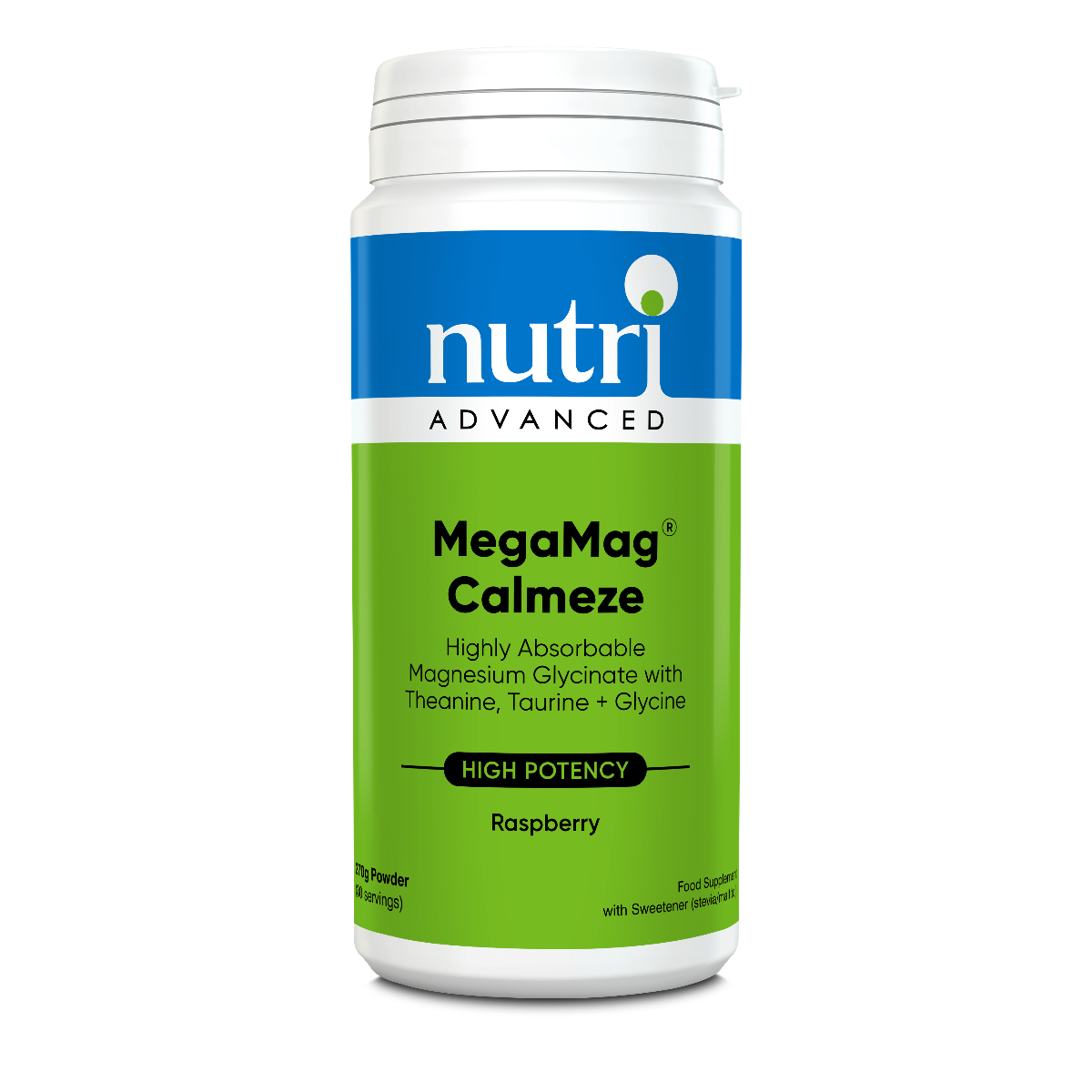 Nutri Advanced MegaMag Calmeze (Raspberry) 30 Servings