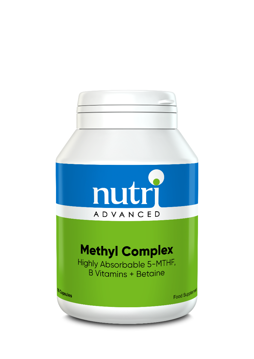 Nutri Advanced Methyl Complex 90 Caps