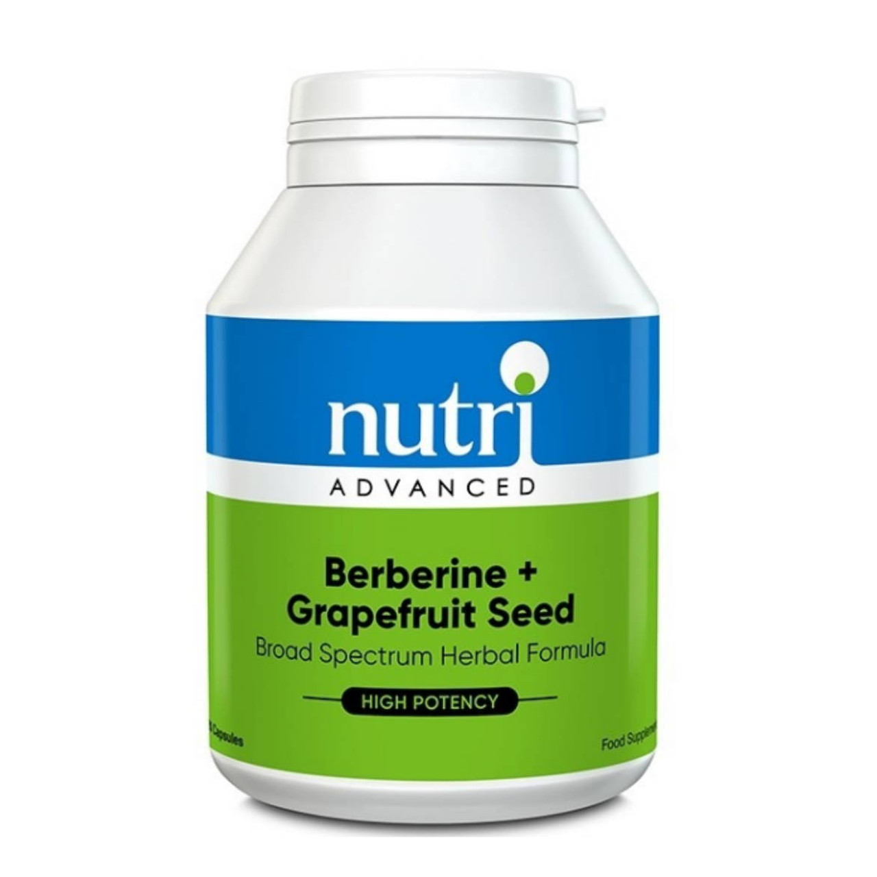 Nutri Advanced Berberine + Grapefruit Seed 120 Caps
