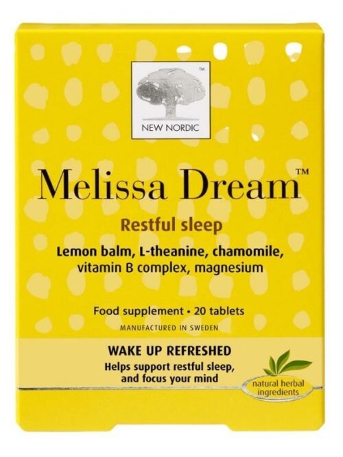 New Nordic Melissa Dream 20's Tabs