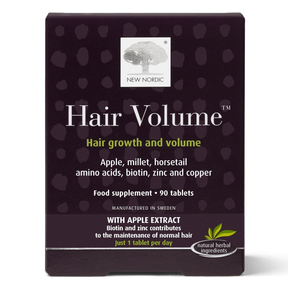 New Nordic Hair Volume 90's Tabs