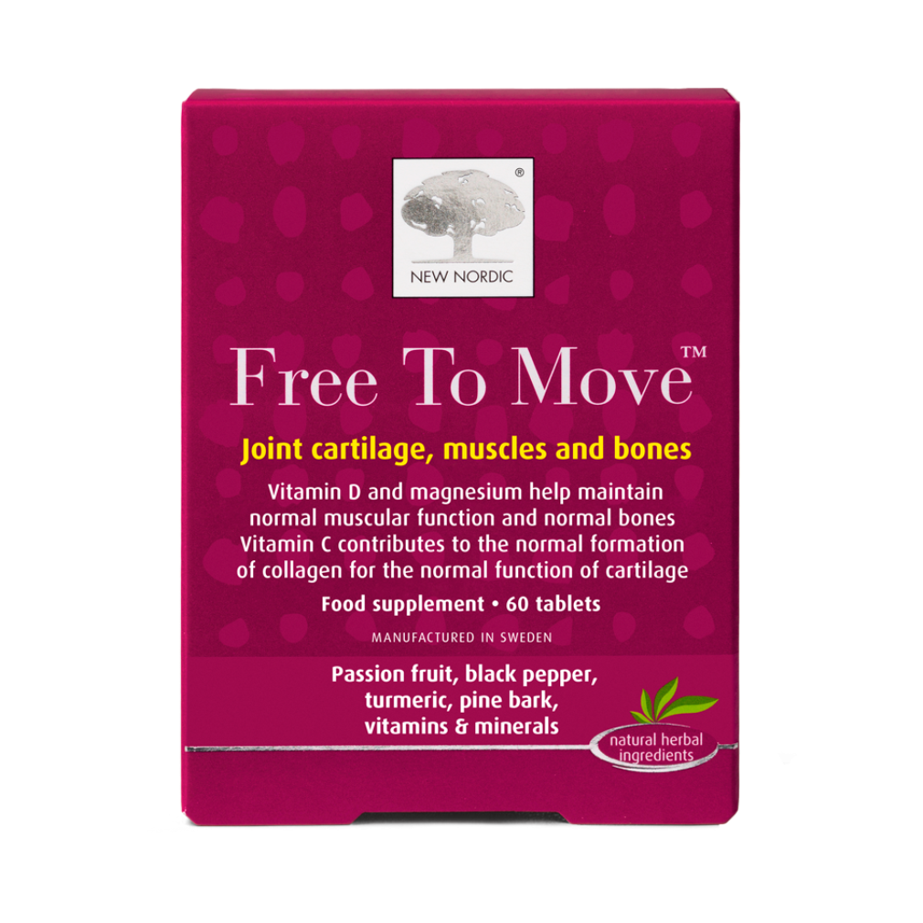 New Nordic Free to Move 60's Tabs