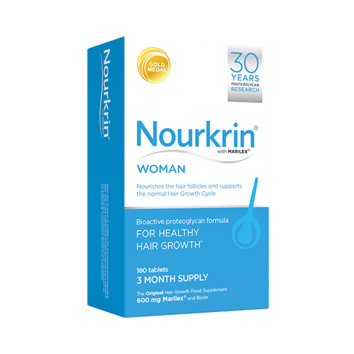 Nourkrin Woman 180's Tablets (3 Months Supply)