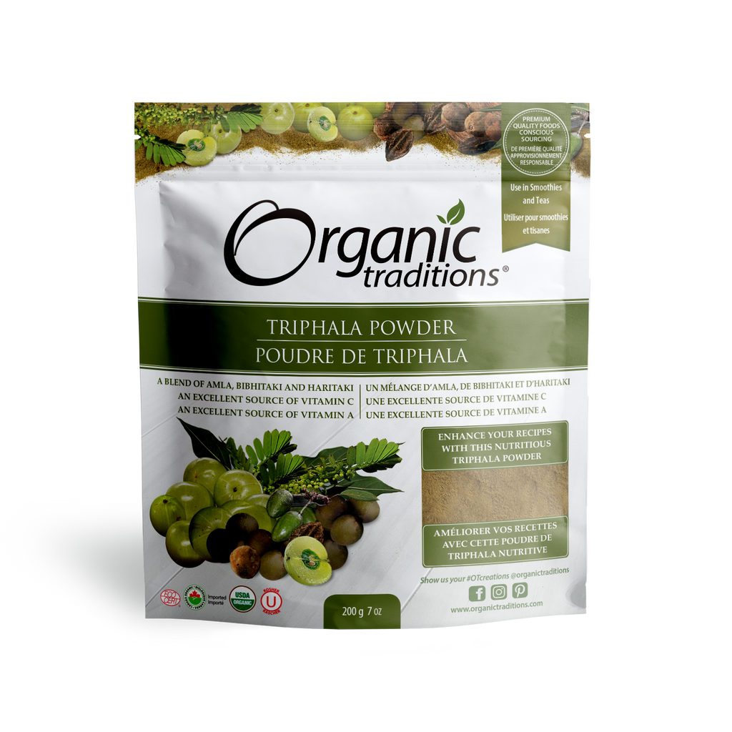 Organic Traditions Triphala Powder