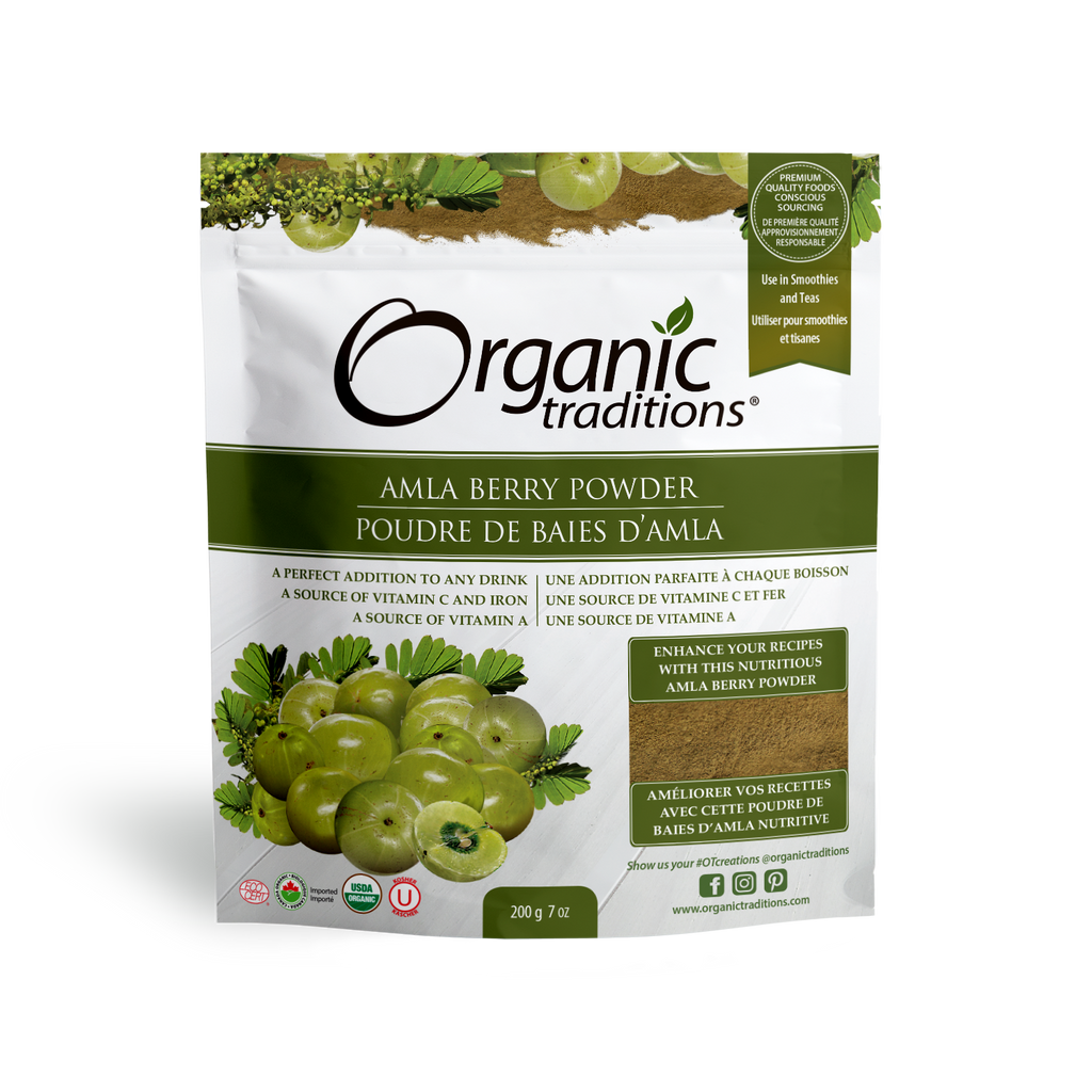 Organic Traditions Amla Powder