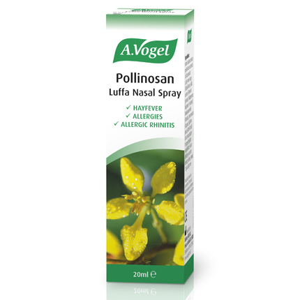 A.Vogel Pollinosan Allergy Nasal Spray for runny, itchy and blocked noses due to hayfever and allergies 20ml