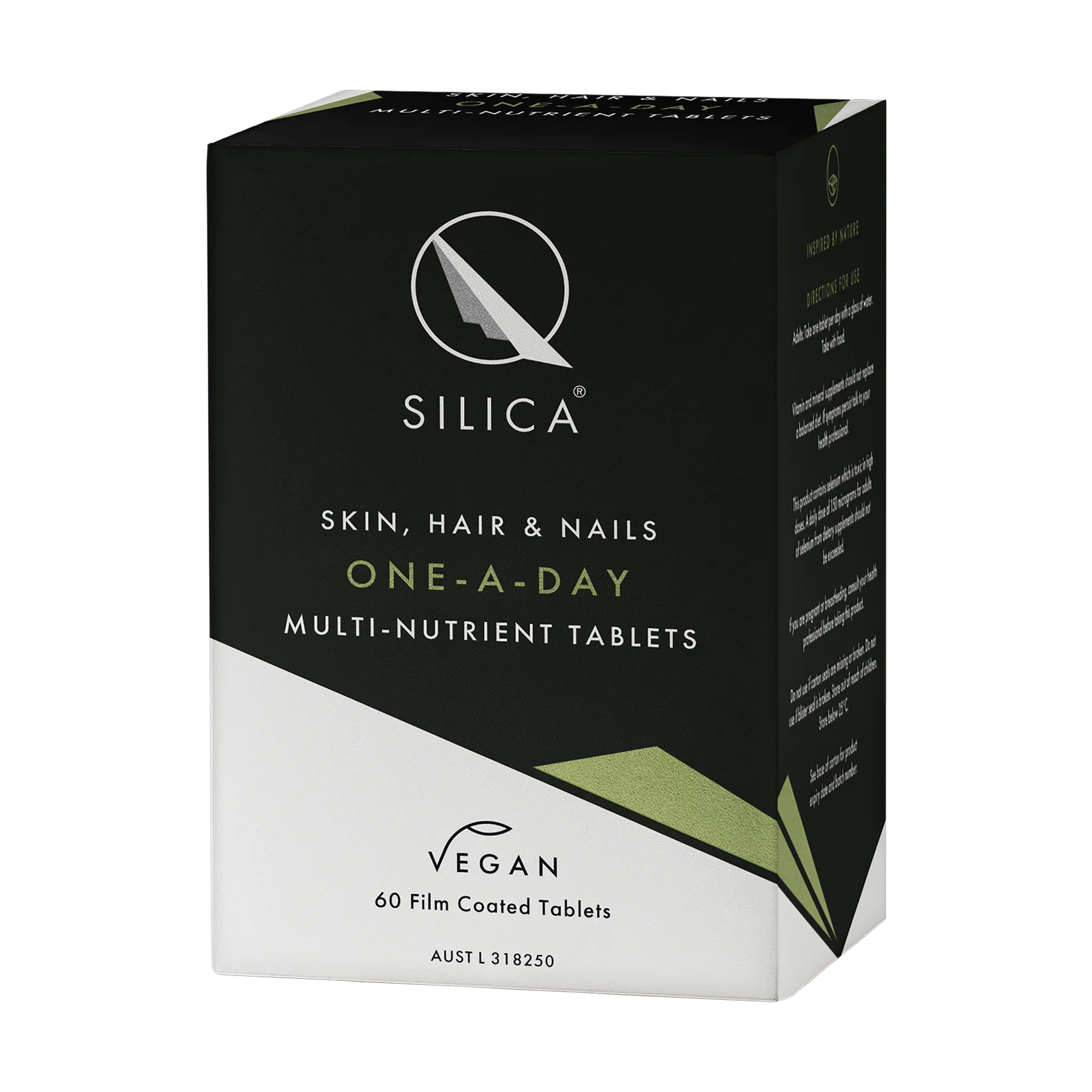 QSilica One-A-Day Multi Nutrient 60 Tablets