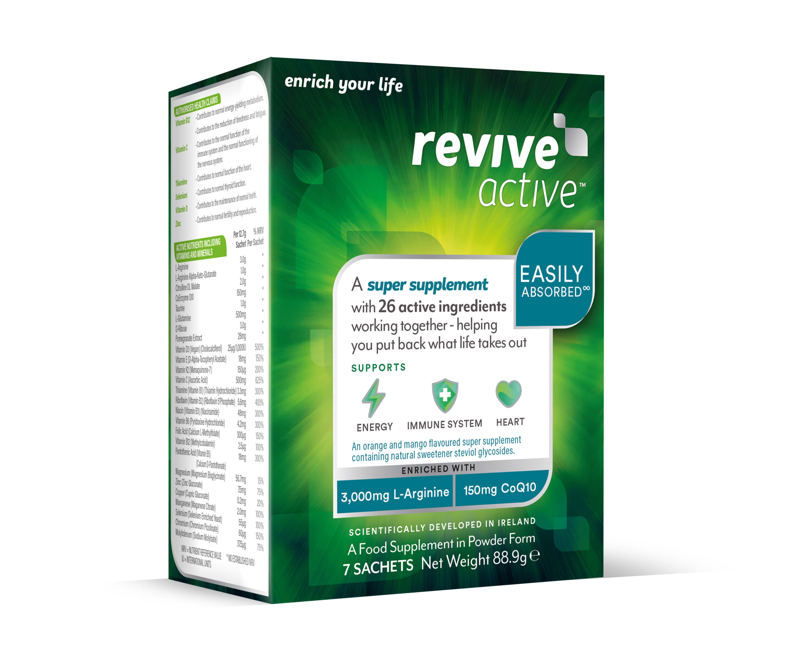 Revive Active 7 Sachets