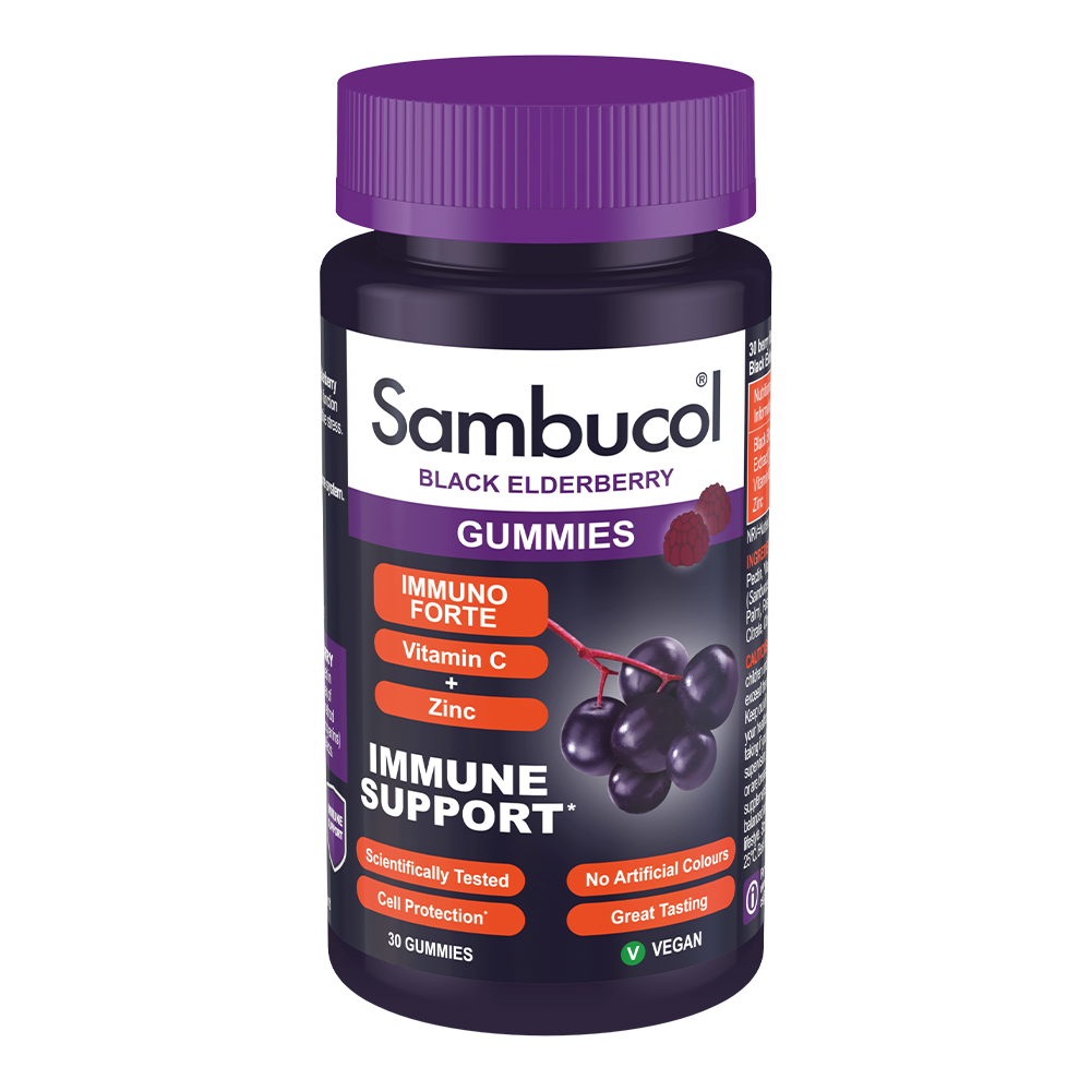 Sambucol Immune Forte Gummies - 30 Gummies