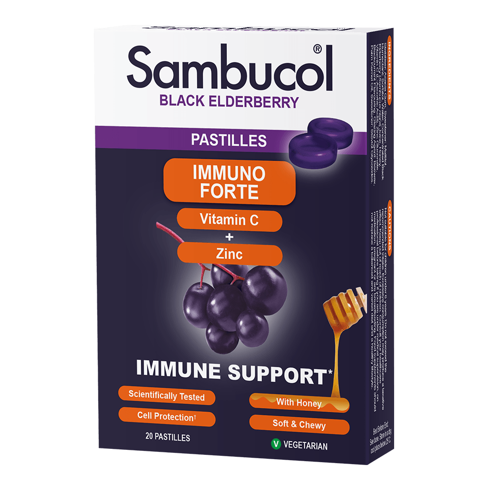 Sambucol Pastilles 20 Pastilles