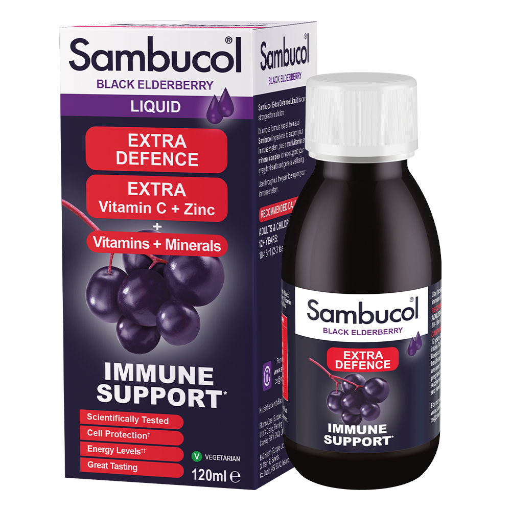 Sambucol Extra Defence 120ml