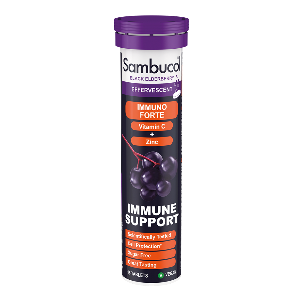 Sambucol Effervescent 15 Tablets