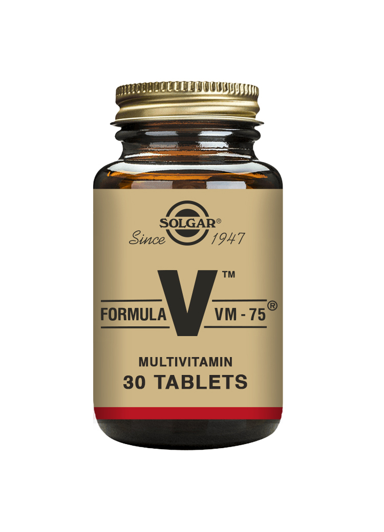Solgar Formula VM-75 Multivitamin 30 Tablets