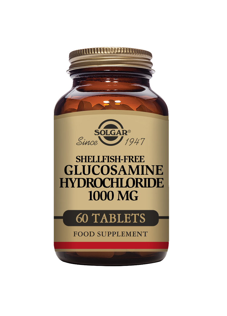 Solgar Glucosamine Hydrochloride 1000mg 60 Tablets