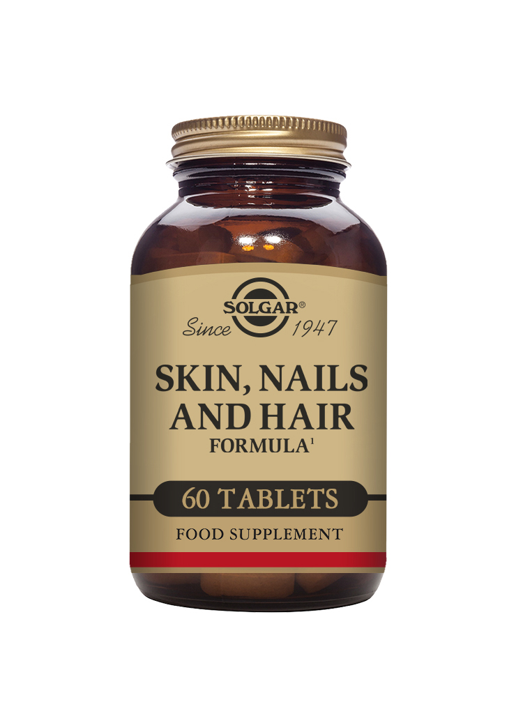Solgar Skin, Nails and Hair Tablets - Pack of 60
