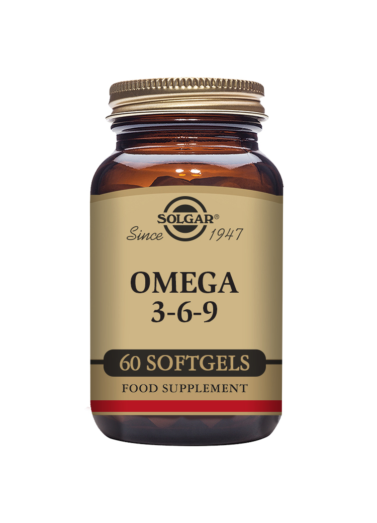 Solgar Omega 3-6-9 60 Softgels