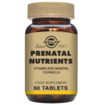 Solgar Prenatal Nutrients 60 Tablets