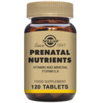 Solgar Prenatal Nutrients 120 Tablets