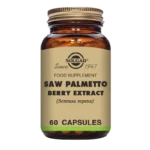 Solgar Saw Palmetto Berry Extract 60 Vegetable Capsules