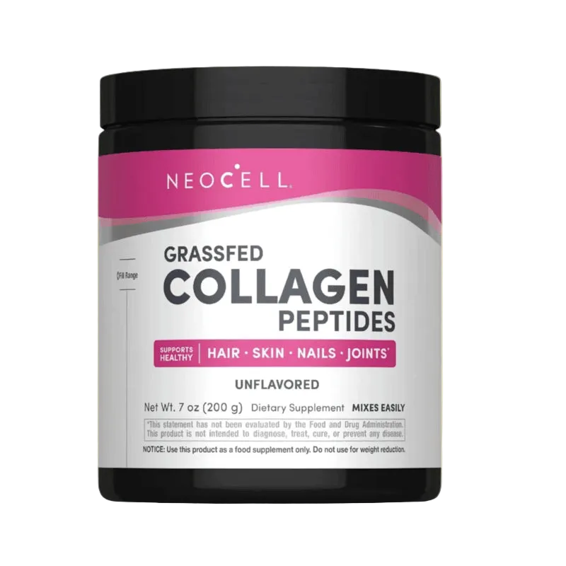 Neocell Grassfed Collagen Peptides 200g Unflavoured