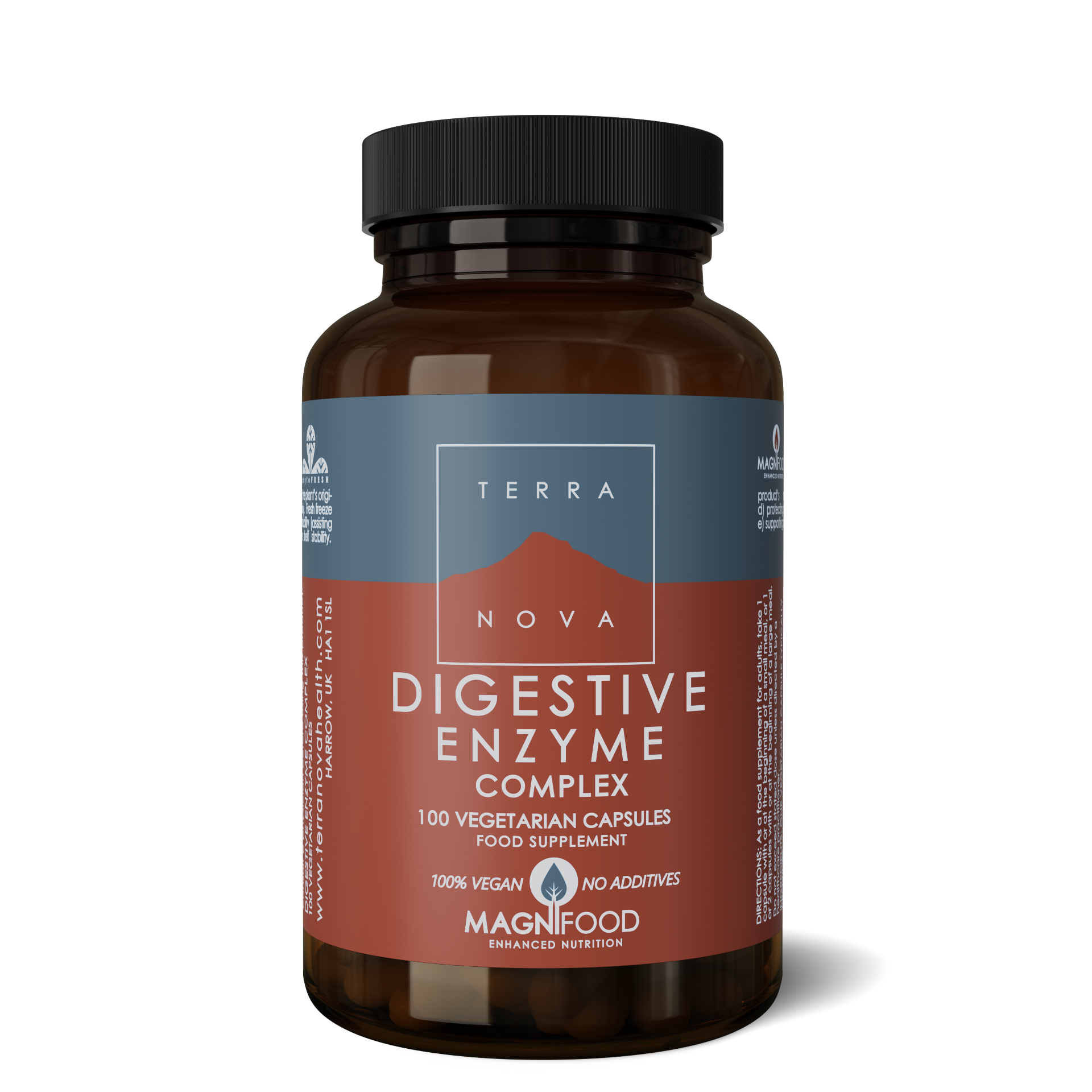 Terranova Digestive Enzymess COMPLEX 100 Caps